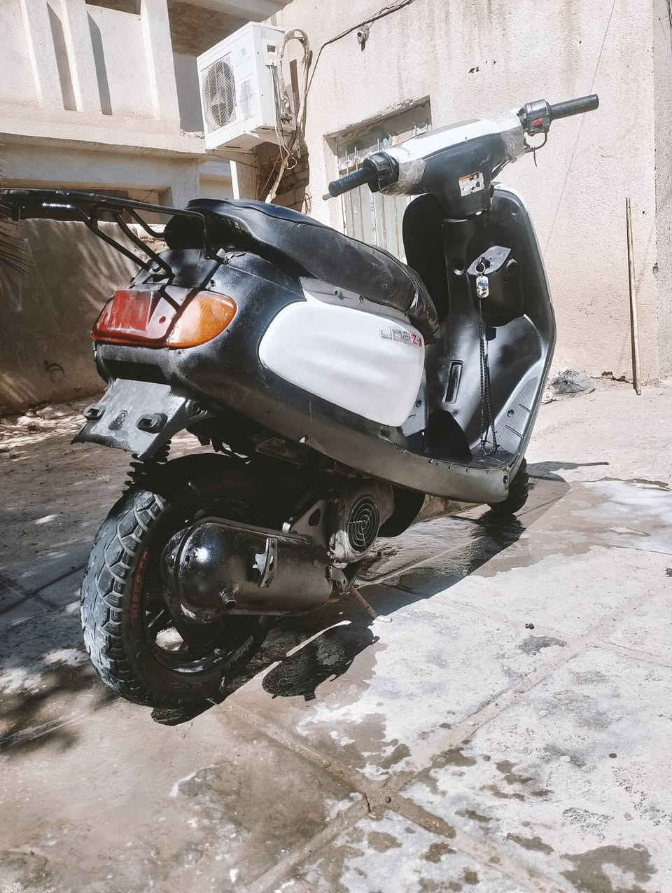 دراجه للبيع دراجه شغاله هندر عوزها نواقص قليله السعر 150مكان ناصريه مركز حي اور


**إذا كنت صاحب هذا الإعلان وتريد حذفه لأي سبب، رجاءا أرسل رسالة إلى الدعم الفني**