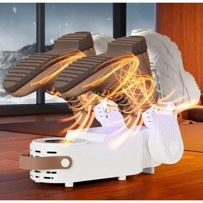 مجفف أحذية كهربائي يخلّصك من الرطوبة والريحة المزعجة 👌
ينشف حذاك بسرعة 👟✨
التوصيل متوفر  حتا لباب الدار 📍✅

جهاز تجفيف الأحذية الكهربائي المصمم للقضاء على الرطوبة، والروائح الكريهة، والبكتيريا من داخل الحذاء.يتميز الجهاز بتصميم قابل للطي، ومؤقت ذكي للتحكم في وقت التجفيف، ونظام تدفق هواء ساخن بزاوية 360 درجة لضمان جفاف سريع وآمن.يناسب الجهاز جميع أنواع الأحذية مثل الأحذية الرياضية، والرسمية، والبوت، ويمكن استخدامه أيضاً لتجفيف الجوارب والقفازات


**إذا كنت صاحب هذا الإعلان وتريد حذفه لأي سبب، رجاءا أرسل رسالة إلى الدعم الفني**