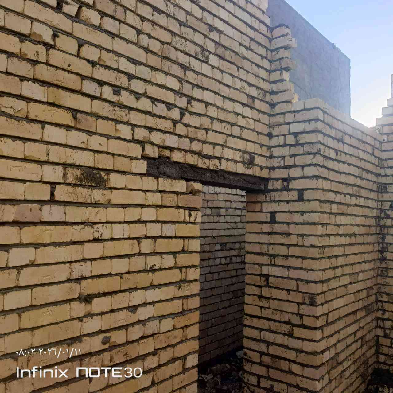 خلفه بناء متفرغ حالين العمل قطعي او عل الدبل
التزام بالعمل عداله للبناء 100%

للتواصل مراسله خاص او لاتصال او واتساب مفتوح

***********

***********

ابو يزن،،،،الله يرزق الجميع
