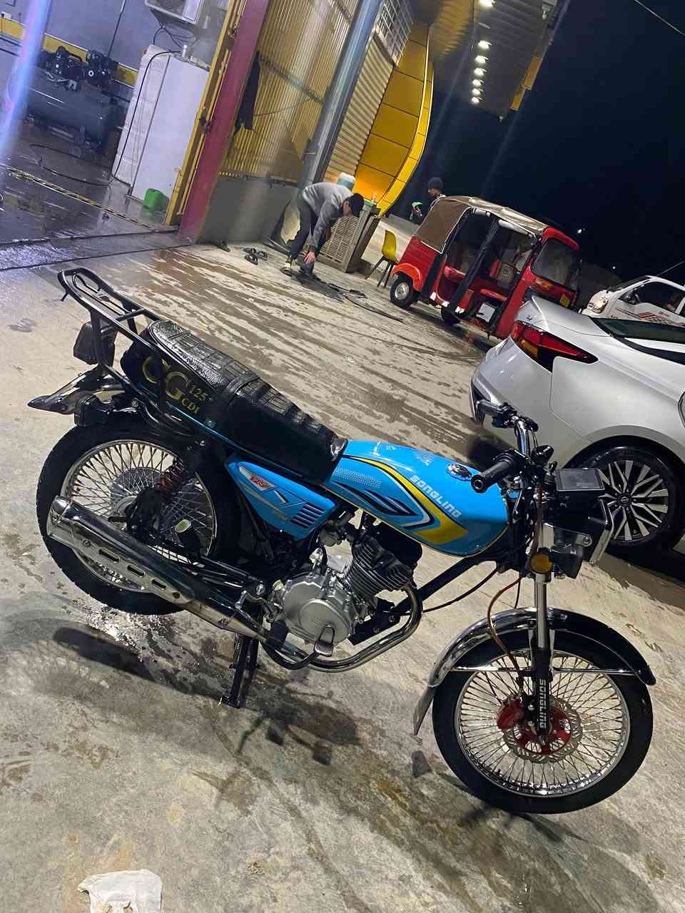 دراجه تايكر موديل 2026دراجه مكفوله اي نقص مابيها الا ستفسار تصل على الرقم (***********)سعرها 700وبيها مجال مكاني قضاء الخالص ناحية هبهب
