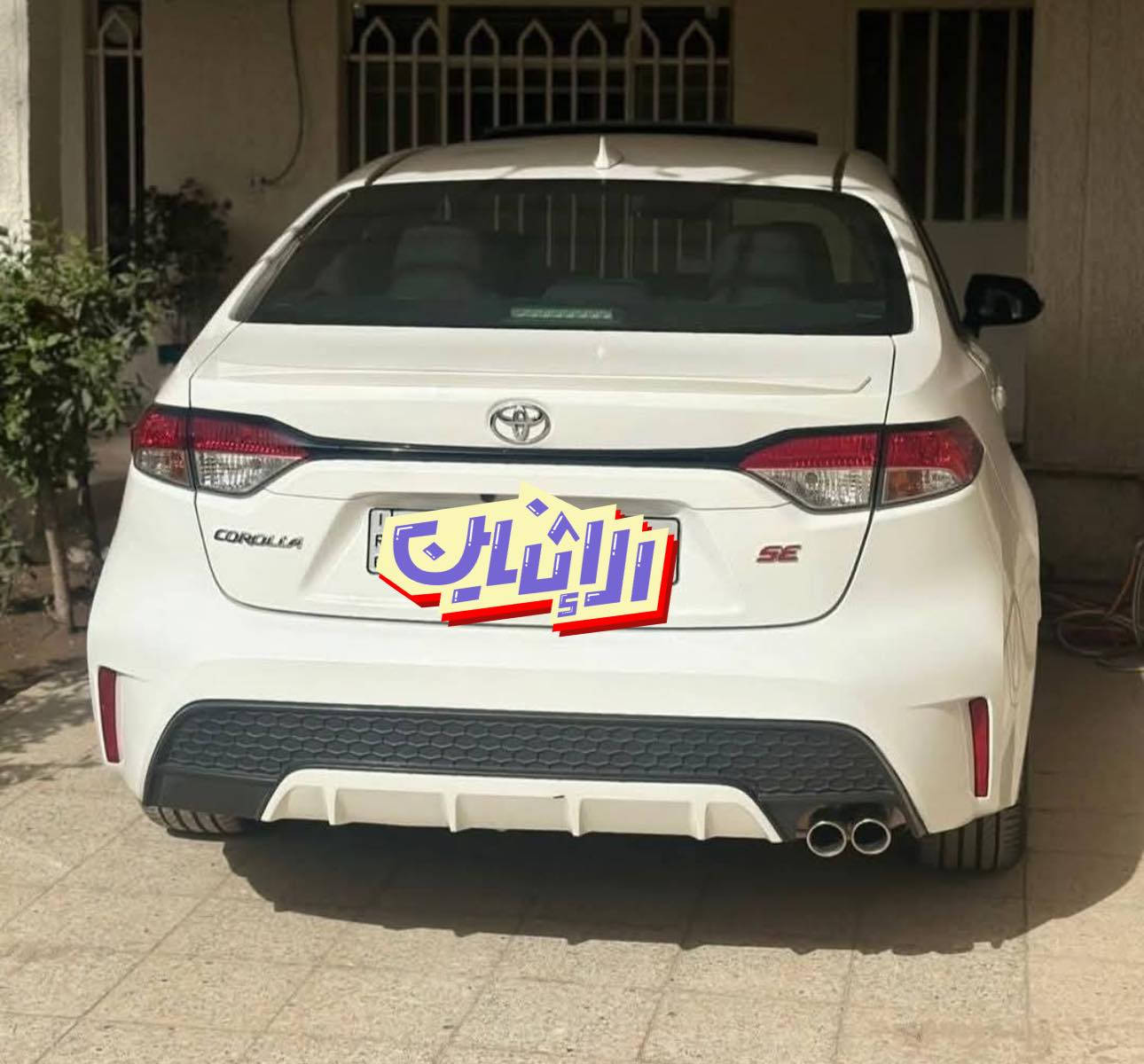 سلام عليكم عندي كورلة 22 سيارة فول بدون حادث ماشية 30 ألف سيارة كلش حلوة احلة من الصورة رقم بغداد واي استفسار اتصل ودلل ***********
