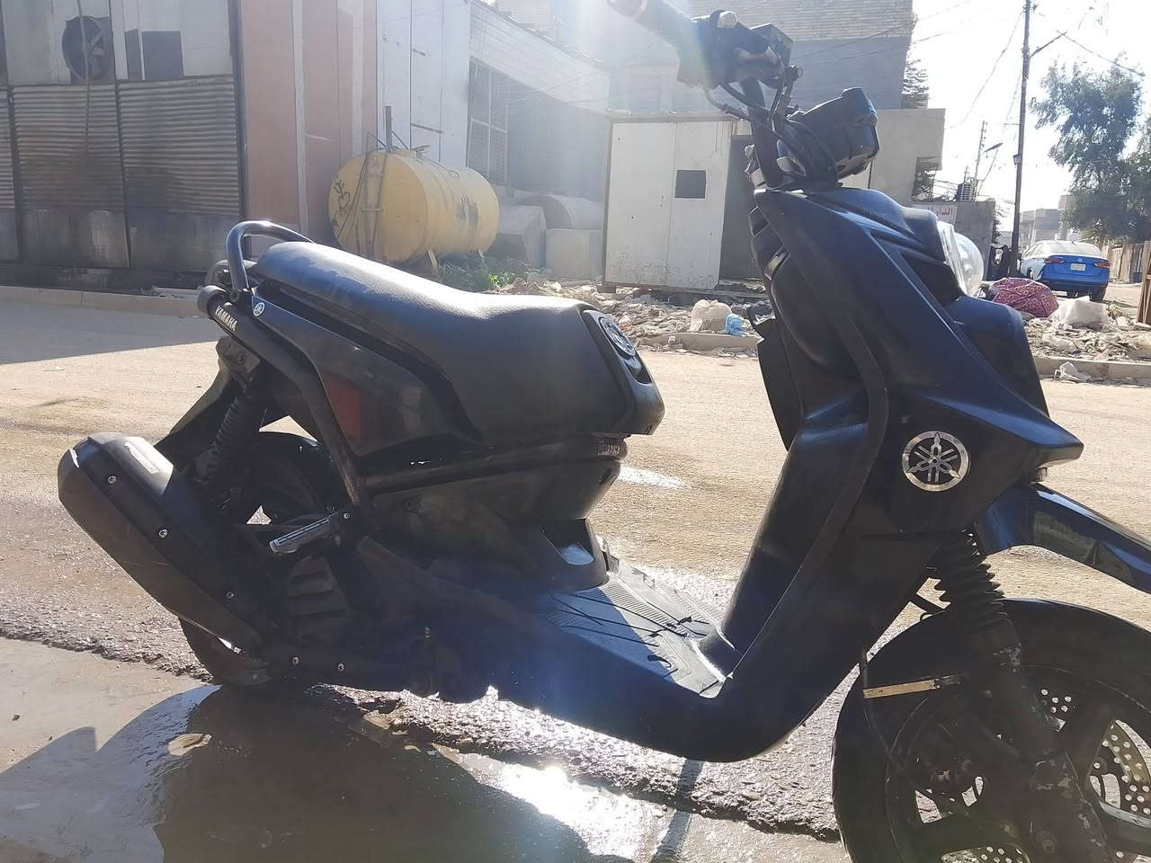 سكنس جبلي
دراجة مصارلهة سبوعين من نزلتهة رمبة مكفولة من البرغي اذا بيهة برغي مفتوح تاخذ كروتك المكينة خرسة متعرف مشتغلة مطفية كلش نضيفة وحلوة السعر 1100 مليون ومية بيهة مجال وهاذ ابد مو سعرهة تسوة اكثر 
بغداد الزعفرانية ***********
