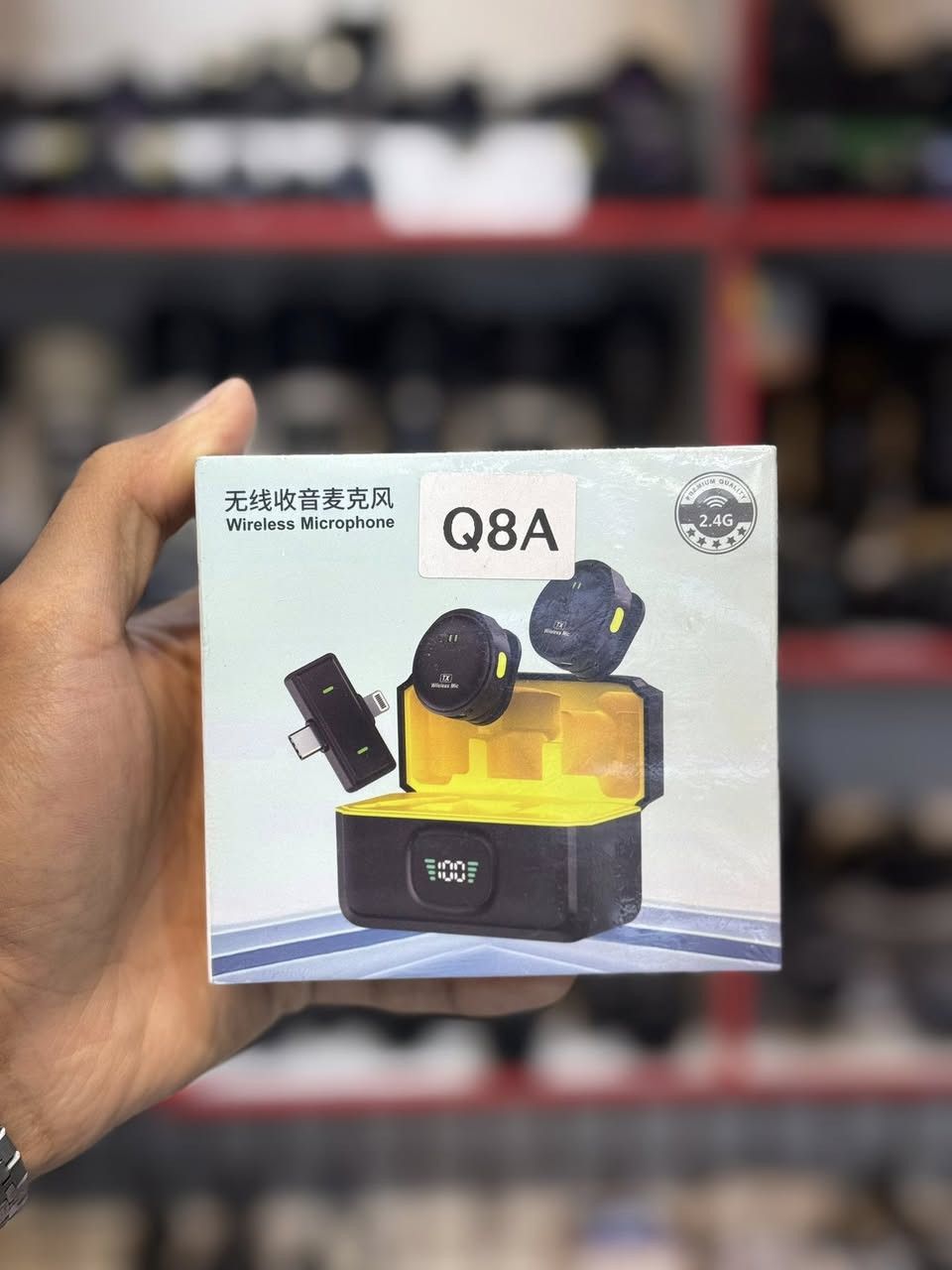 يتوفر لدينا الآن 💡
✨ إضاءات RGB احترافية
🎤 مجموعة نكمايكات أصلية بجودة عالية

مناسبة للتصوير، البث المباشر، وصناعة المحتوى 🎬
📍 الكمية محدودة
📩 للحجز والاستفسار راسلنا خاص
***********✅
