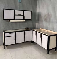 كاونتر أرضي • ملحق ١.٥م • سنك ١.٢م