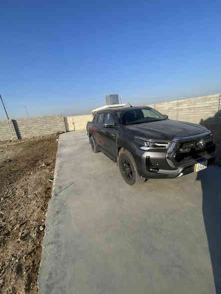 يالله سلام عليكم للبيع تيوتاهايلوكس تي آر دي موديل 2021 رقم بغداد دولي بسمي تحويل مباشر السيارة مكفوله كفاله عامه مكان السياره بغداد للاستفسار ***********
