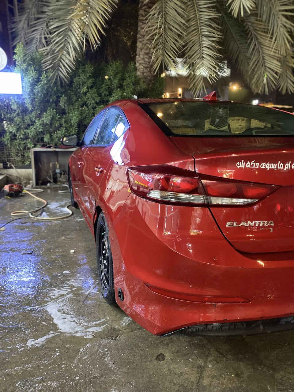 سلام عليكم النترا 2017 للبيع لون احمر محرك 2000 سياره خير من الله كير محرك كفاله سبورت دواخل حادث بمريكا لايتات دعاميه بس وبغداد ضربه بل هلال سعر 122وبيه مجال وياه ملضومه غاز رقم الواتساب ***********
