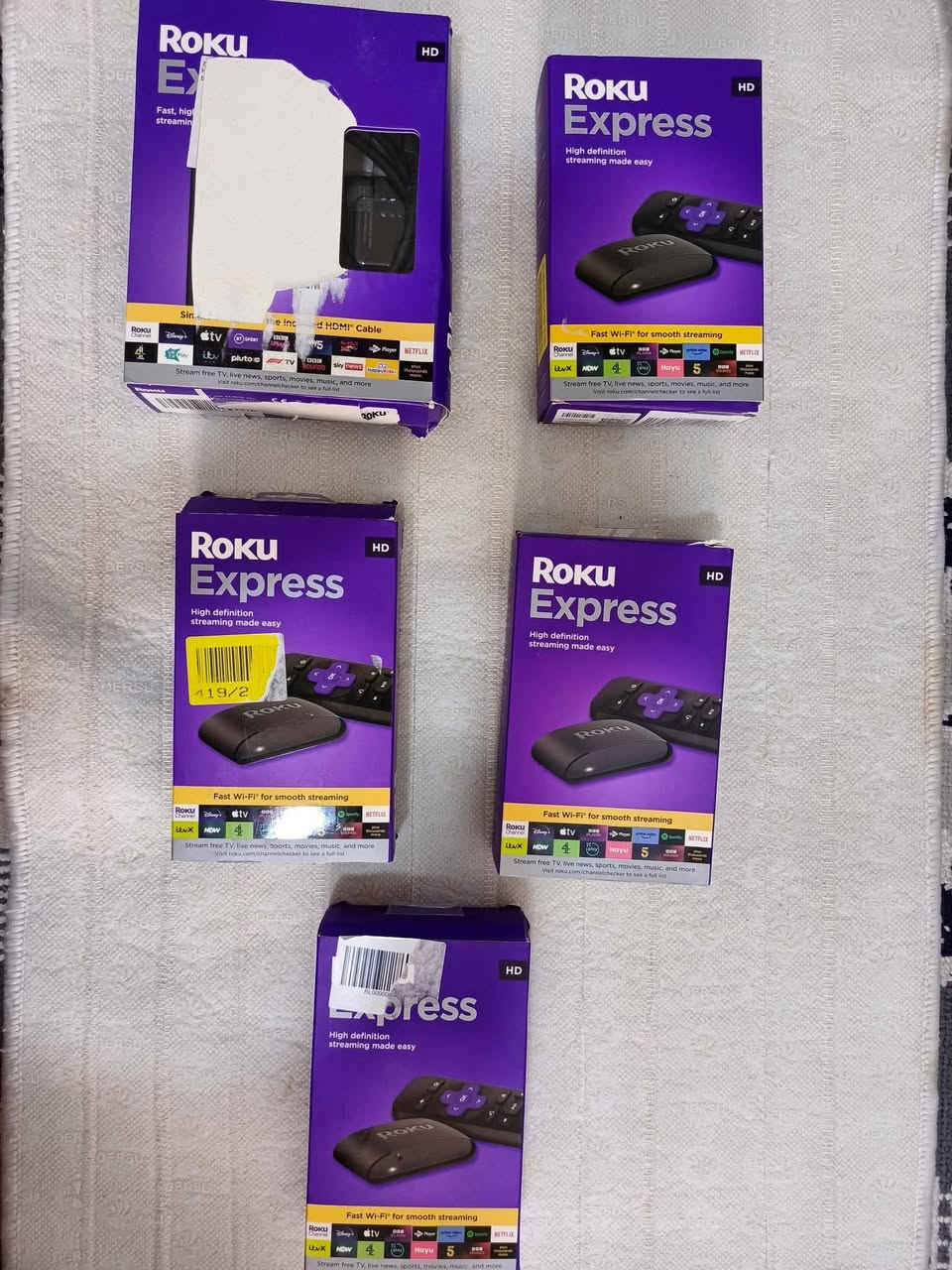 TV box


**إذا كنت صاحب هذا الإعلان وتريد حذفه لأي سبب، رجاءا أرسل رسالة إلى الدعم الفني**