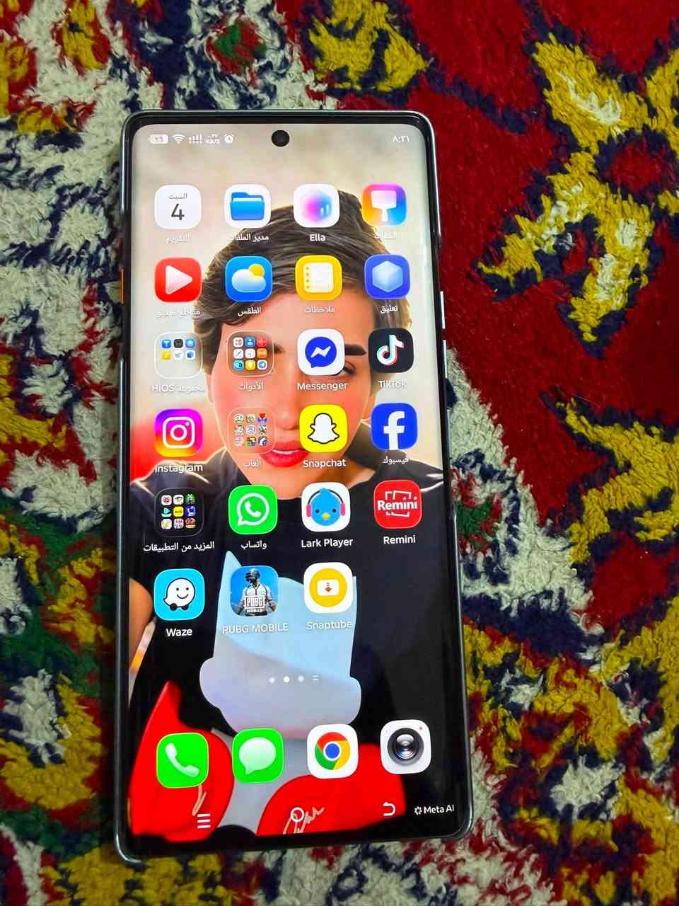 تكنو سبارت اربعين برو شاشه منحنيه ستعمال قليل سعر ٣٥٠


**إذا كنت صاحب هذا الإعلان وتريد حذفه لأي سبب، رجاءا أرسل رسالة إلى الدعم الفني**