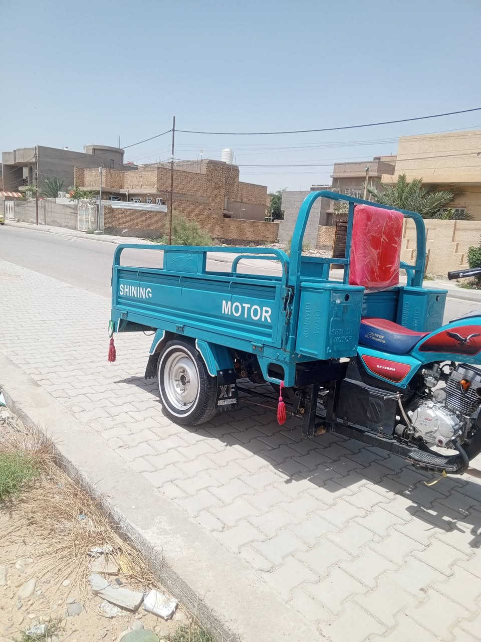 السلام عليكم ستوته للبيع موديل 23 ستوته كفاله ستوته نظيفه كلش مال جناي كهربائيات كلها شغاله  مكينه 25 ما مفتوحه مكان كوت والشراي بي خير ويتدلل ***********
