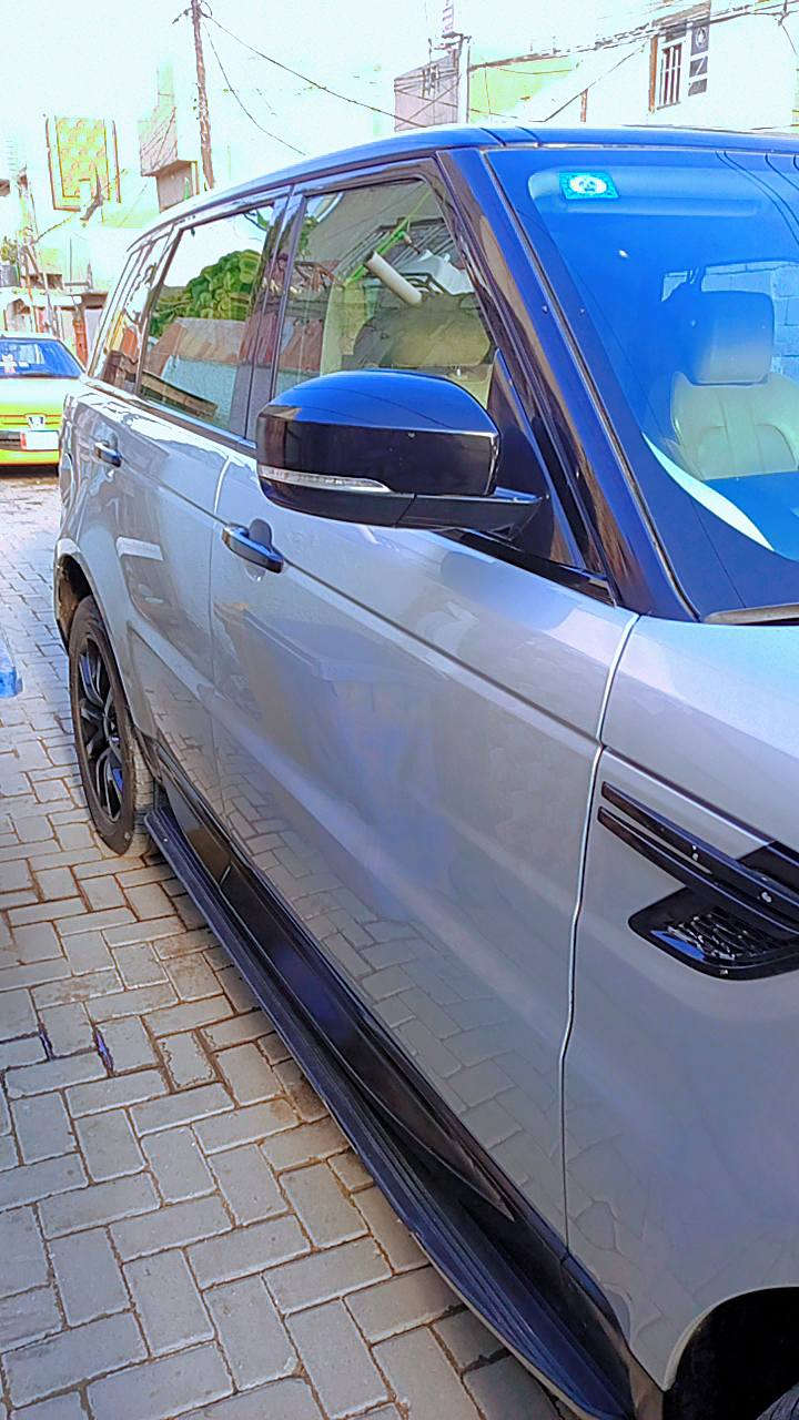 من رخصه الادمن
ـ السلام عليكم

ـ Range Rover Sport 2016 أمريكي كلين مكفوله من الحادث 

ـ سبعه راكب 

ـ محرك ٦ سلندر المرغوب سبورت

ـ ماشيه ٧٢ الف كيلو

ـ داخل بيجي

ـ كشنات تدفئه

ـ كشنات جلد بيجي

ـ ٣ بصمات

ـ حساسات جانبيه وخلفيه

ـ بانوراما 

وبقيه المواصفات معروفه 

السياره ما شالله نضيفه

ـ السعر٢٨٥ ورقه قفل

العنوان بغداد البياع 

هـ ***********
