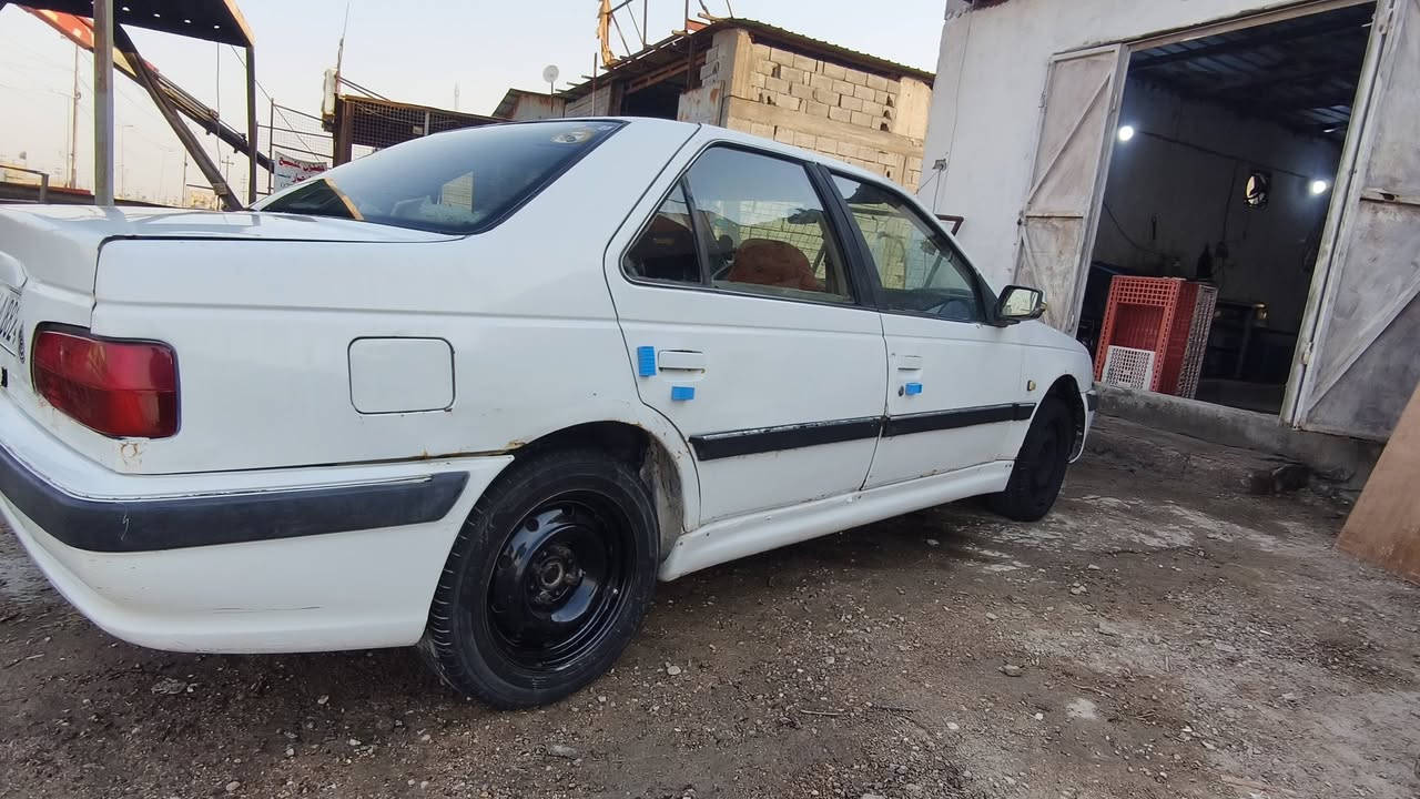 بيجو بارص مديل 15 سنويه ورقم جديد لل 31 مكينه وكير جدد بدي شوف لعين مكفول من لحادث كهرباء شغاله سطابات لايتات أشاير سكنات عده لتبيرد واكف مكان سياره بصره هارثه بأسمي سعر 30 بيع مستعجل 
هاتف ***********
وتساب 👆

