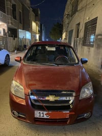 شفروليه أفيو موديل 2007 فول أوتماتيك مكينة مفتوح ونظيفة جداً وارد امري...