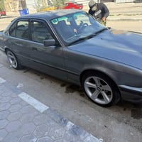 بي ام 525 • كير ومكينه مكفول • تبريد ثلج