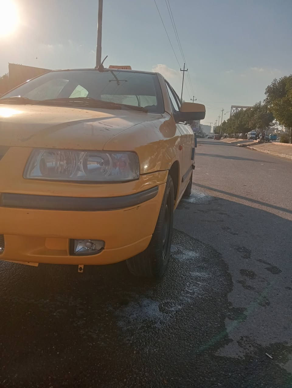 سمند موديل 2011 لاضربه ولاصبغ سياره باسمي
بيه بدايته كازكيت سياره شغاله وتمشي مابيها نقص
سعر 26 مكاني السيديه تقاطع درويش
***********
