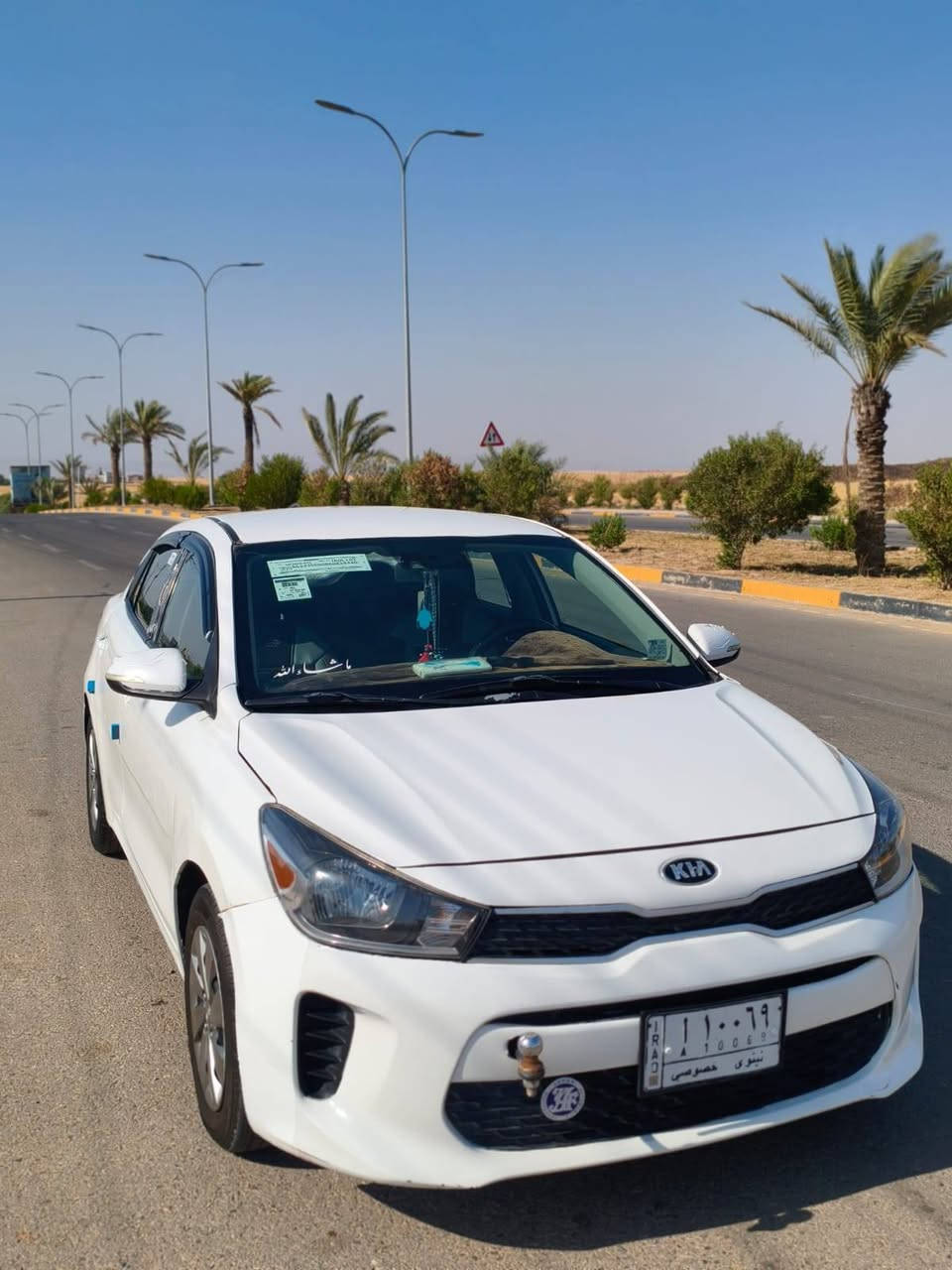 كية ريو موديل 2020
للبيع السعر 90وبيها مجال 
كاربون ورقي فعال شرط التحويل 
صبغ اربع قطع سيارة مال جناي حلوة
ماشي 40وقابل للزيادة تايرات اربع جدد
باتري جديد دوشمة مقدمة مابيع بس نقد
***********وات ساب
