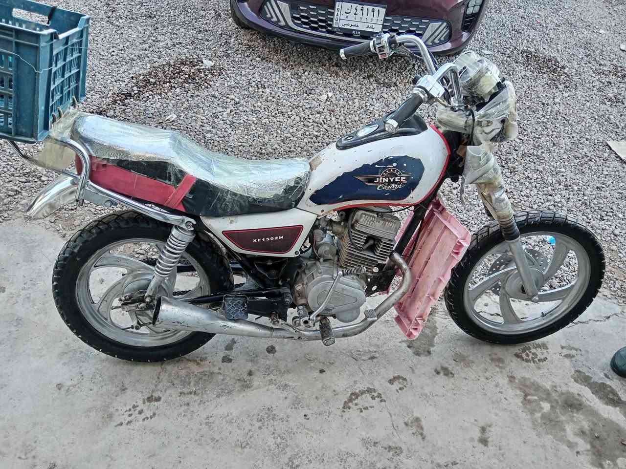 السلام عليكم بيع مستعجل جونده  حجم المكينه 200 نشاط حلو ***********
