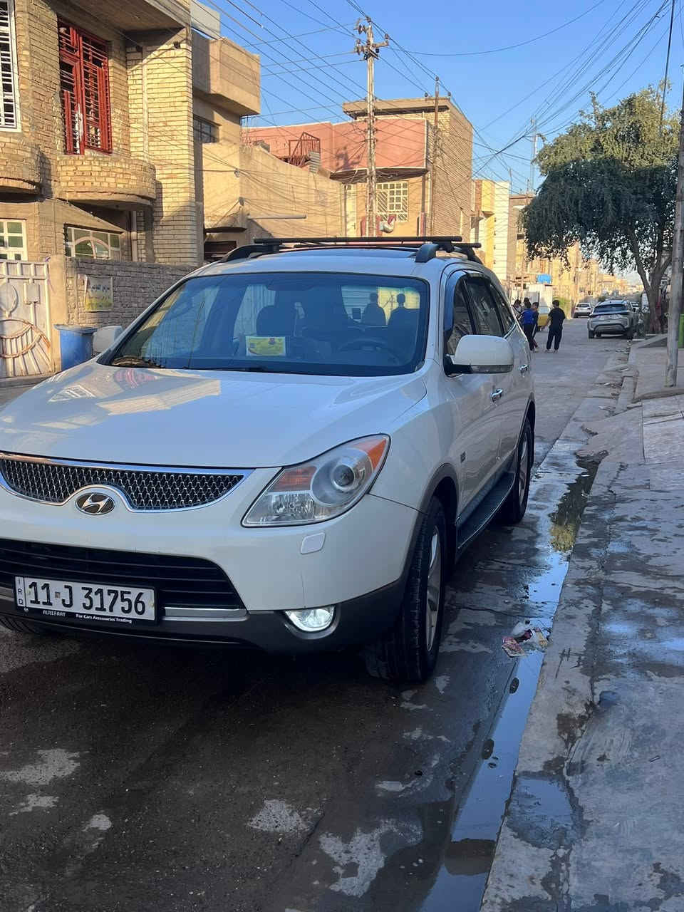 السلام عليكم
للبيع أو مراوس فيركروز ٢٠٠٩خليجي فول مواصفات كير محرك تبريد تفئه حداديه تخم تاير كله جاهز الساره بيه تبديل ضفيره المحرك وجاملغ  وبيه شخط بل صفحه خفيف 

عنوان بغداد العبيدي ***********
