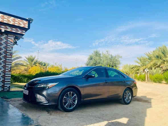 كامري وارد أمريكي فول مواصفات موديل ٢٠١٧ ***********
مكفوله من صبغ فقط باب عكس سايق بدون ايرباك بجم كبس
