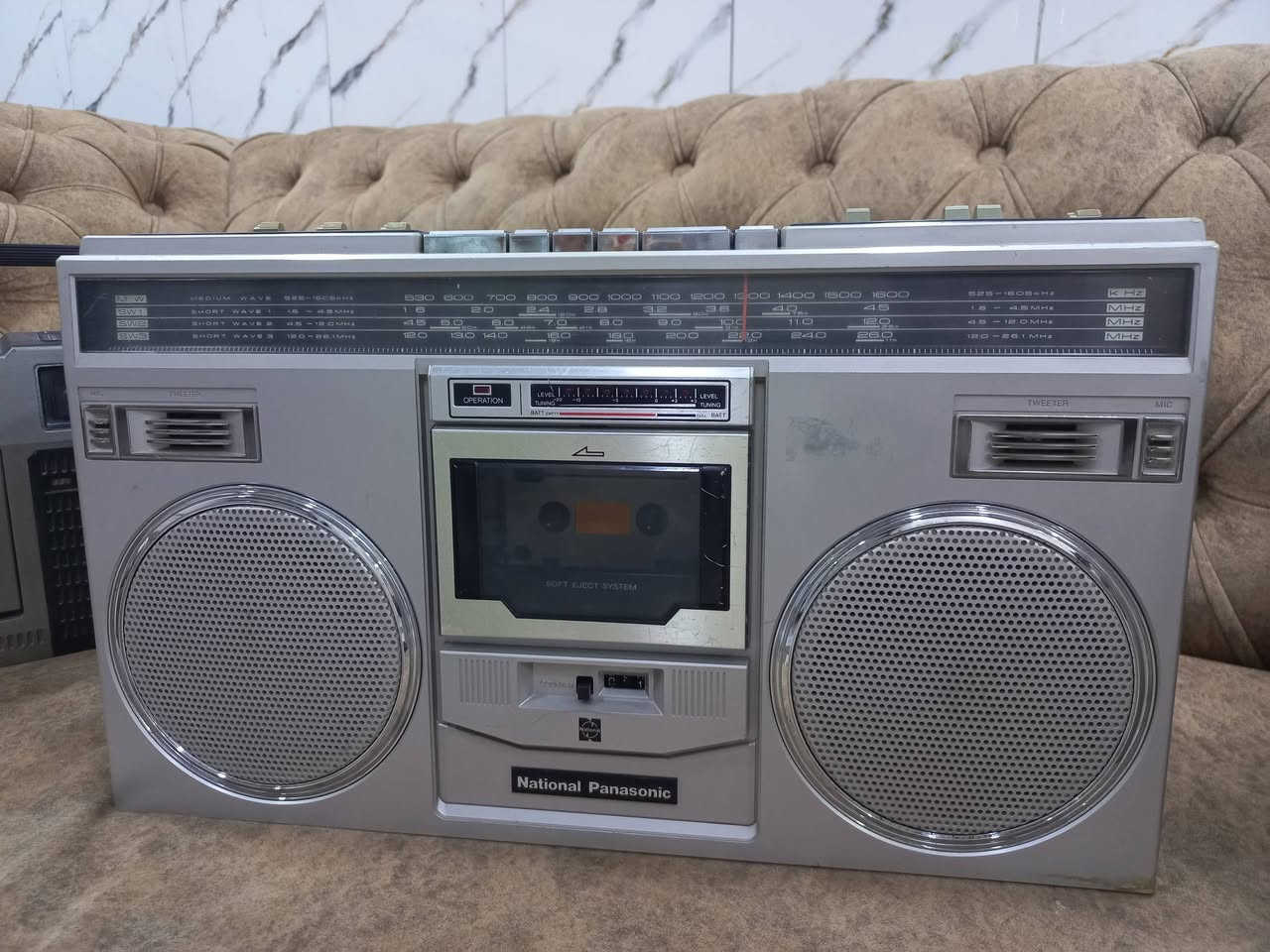 مسجلات ناشونال وبانسونيك 
نضافه عاليه جدا سعر الكل 250 الف


**إذا كنت صاحب هذا الإعلان وتريد حذفه لأي سبب، رجاءا أرسل رسالة إلى الدعم الفني**