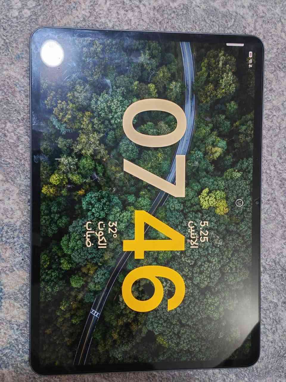 توفر mi pad 6s pro للبيع مواصفات الجهاز
ذاكره: 512 
رام: 16
معالج: snapdragon 8 gen 2
حجم شاشه:  12.4 
بطاريه:  10000
شاحن: 120W
الجهاز أخو جديد شرط استعمال قليل 
مع كفر 
سعره 575 بيه مجال لشراي 
مكاني سماوه 
لاستفسار ***********
