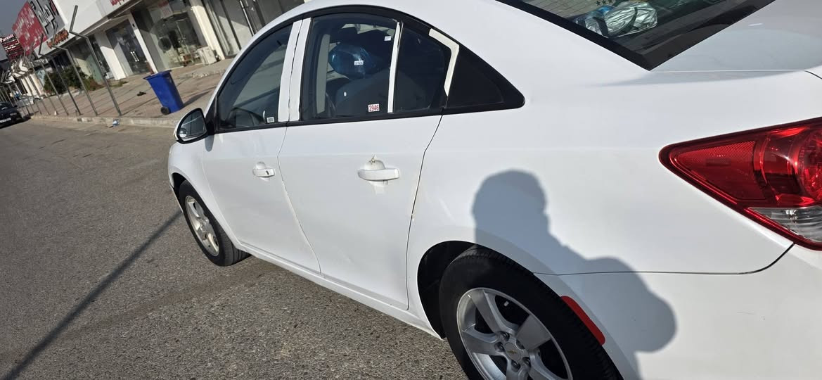 تحية طيبة .....
للبيع او مراوس 
سعر 83 بي مجال
شوفرليت كروز 2011 خليجي محرك 16
ماشية 227,000 الف
كوبون بانزين سنوية جديدة هزة جديدة
شرط الكير والمحرك 
سيارة بأسمي ثاني يوم تحويل مباشر
سيارة مكفولة من الصبغ والضربة بس شي بسيط موجود بالصور ماصلحتها 
سيارة ما متعوبة مال بيت
للاستفسار التواصل ع الخاص كركوك, العراق


**إذا كنت صاحب هذا الإعلان وتريد حذفه لأي سبب، رجاءا أرسل رسالة إلى الدعم الفني**