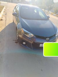 كورلا موديل ٢٠١٥ رقم ذي قار بأسمي  السيارة بيه تبديل بنيد وجاملغات محر...