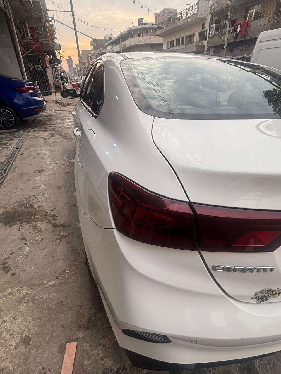 السلام عليكم
اخوتي 
سيارة كيا سيراتو 
مكينة 1600 cc
دوش
كير ate
ماشية140000
تبريد قطعطين 
وشمة 
ارضيات كشن
فول ‎%‎ما عدة بصمة 
فتحة اشاير لد نهاري
شاشة ايباد بلادي
داش كام  امامي خلفي
ملاحضة بية 3رصعات حالوب 

سعر 160 
***********
ابو اسعد
