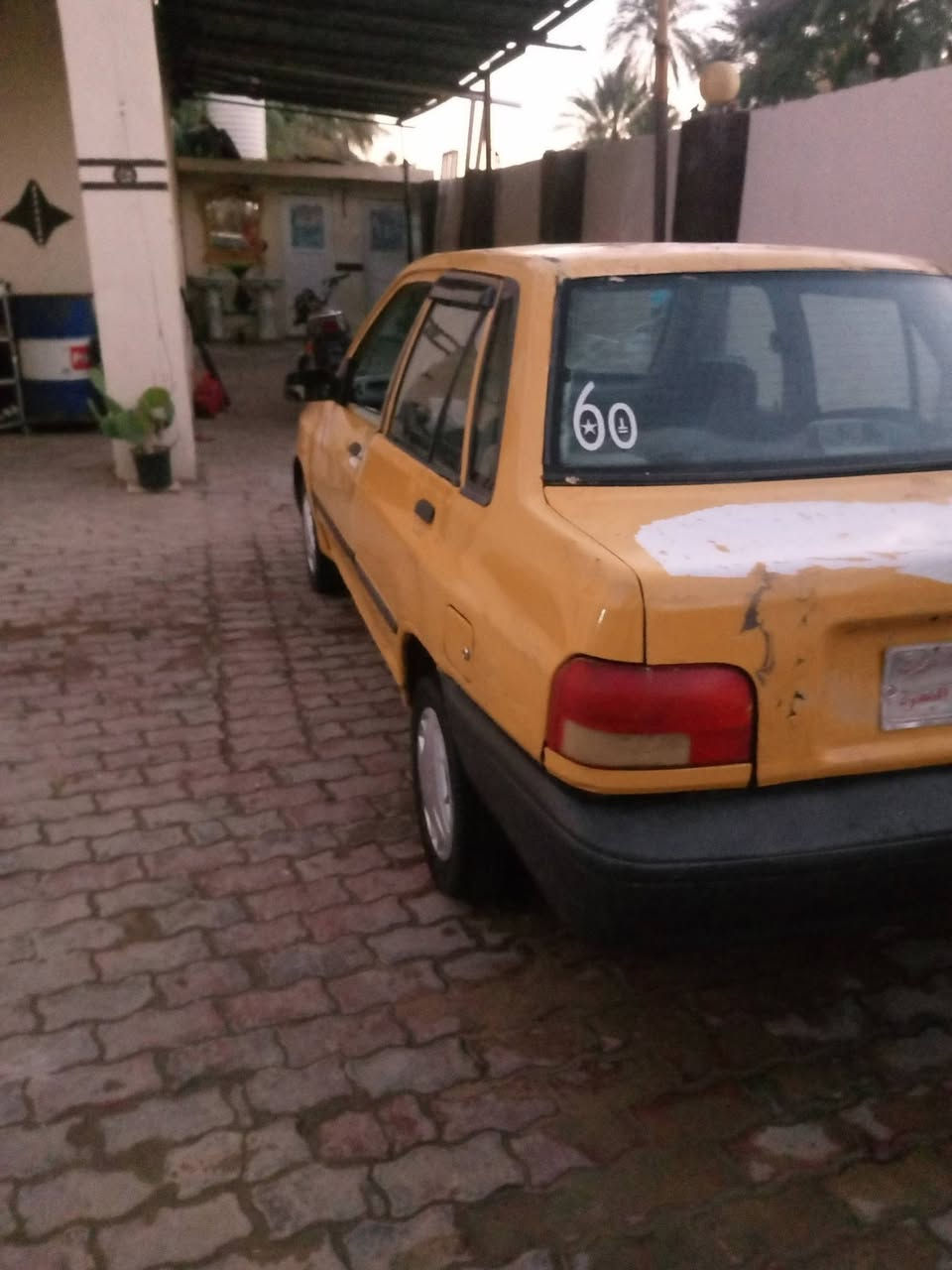 سايبا للبيع مكينه بيهه بخار كيرهه نضيف السياره نكره سلف السعر 7 وبيهه مجال قليل مكاني كربلاء الحسينيه ***********
