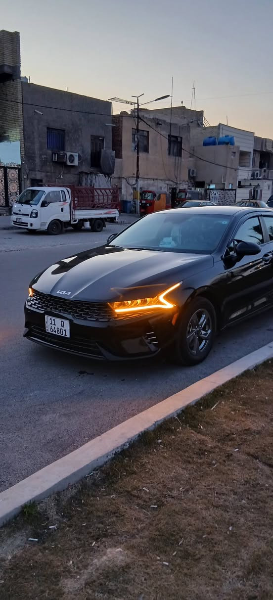 كي فايف K5
مديل ((2022))
 
رادار امامي خلفي 

 لايت زنون
مثبت سرعه 

بصمه

هاند بريك كهرباء

دخول ترحيب 

مكينه ٤ سلندر تيربو

حساس امامي خلفي 

شاشه جبيره

تحكمً ستيرن  

وباقي الموصفات المعروفه

ماشيه 82

السياره حادثهه  خلفي خفيف جدا 
 
السياره جديده كلش 

السعر 160
رقمي ***********
عنواني بغداد/ مدينه الصدر
