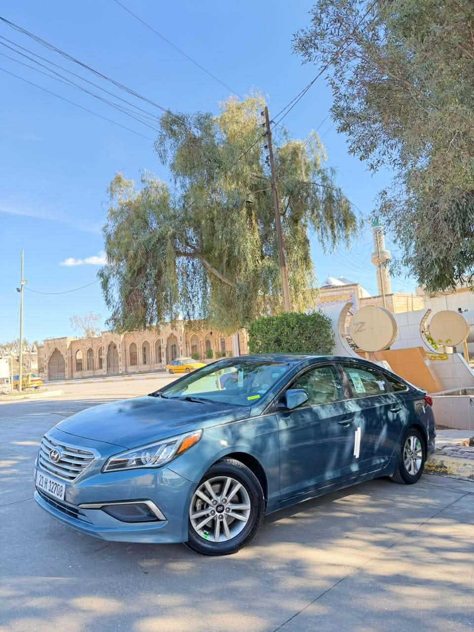 ⬅️سوناتا وارد امريكي 
⬅️موديل 2016
⬅️لون ارزق المرغوب
⬅️داخل لونين بيجي واسود
⬅️حادث جاملغ الامامي الايسر مع رش نصف النيبد
وصبغ الجاملغ الايمن 
⬅️بدون دواخل وبدون شاصي 
⬅️مكينة مفتوحه تعلية كازكيت 
⬅️سيارة داخل جديد + قيادة فول 
⬅️صدر+تايرات 100‎%
⬅️السعر 117$$$$$
⬅️الاتصال 📲***********
⬅️العنوان بغداد /الكرخ
