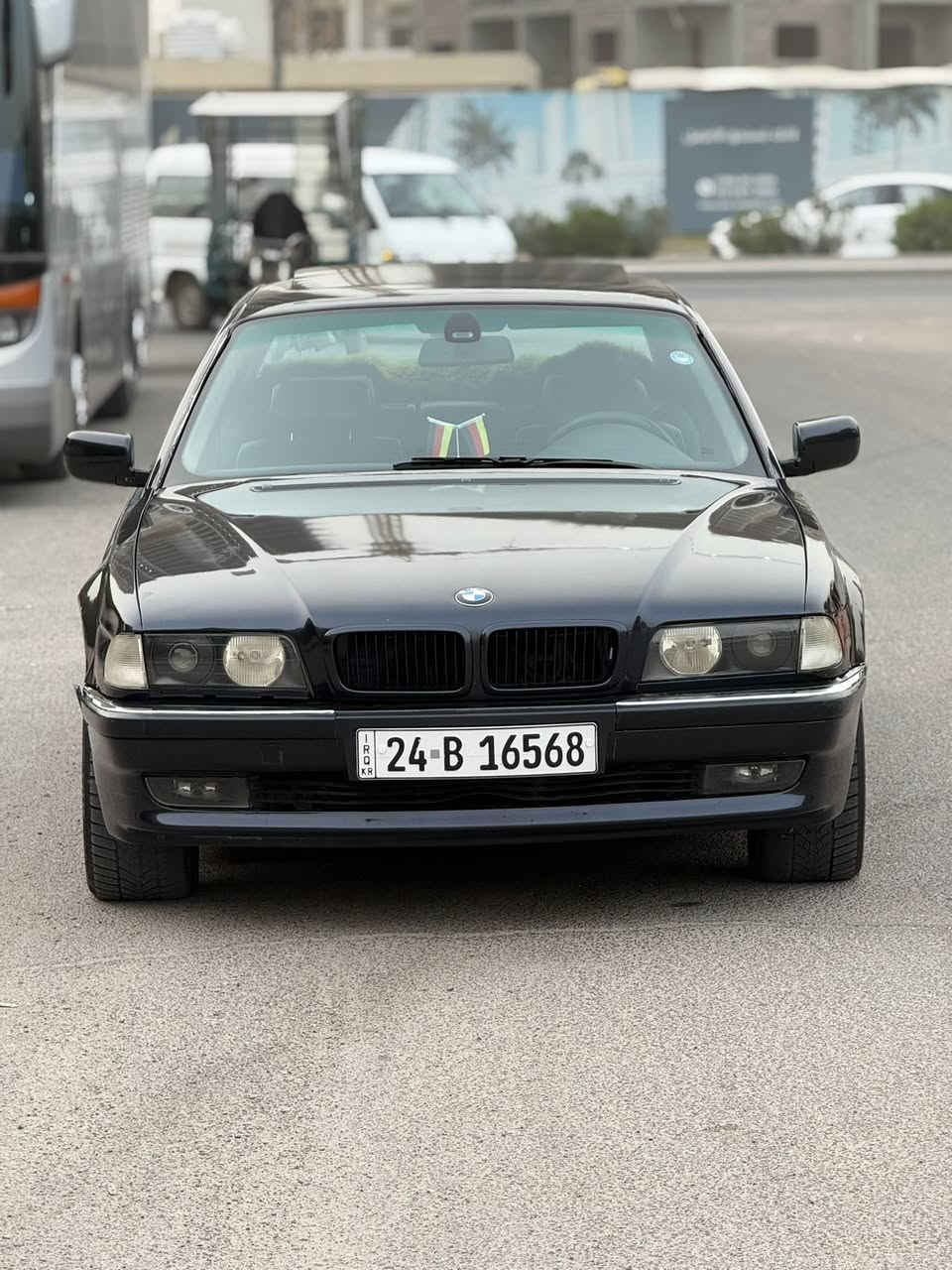 السلام عليكم 
بي ام كاسحه 750 بليته12سلندرموديل 1995 رقم دهوك باسم صديقي تحويل وكاله بشرط سنويه لل30 تبريد مجمده فول مواصفات كشنات جلد كهرباء سلايت ميموري خزن شاشه كامره جام ضد الرصاص وبعد بيها هواي مواصفات ماشيه 273 الف حقيقي سياره جاهزه بدون نقص بيها شلعه تشك الكاع شك بيها صبغ عام جماليه بدون ضربه قويه بدون دواخل فقط يحتاجلها بولش
السعر/88$ ومجال بسيط بيع او مراوس
العنوان/بغداد-الاعلام قرب تقاطع درويش
*********** واتساب
