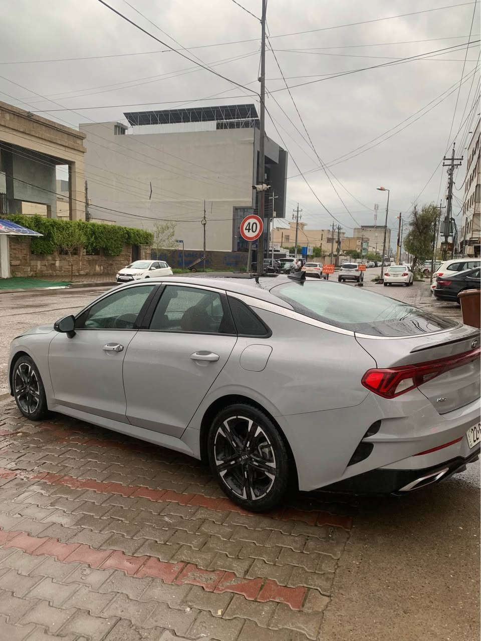 ♣️ فرۆشتنی خێرا ♣️

کوردی / 

➰Kia K5  GT Line ➰

• بۆ پەیوەندی (***********)

عربي/
Kia K5 GT Line 
•موديل /2021/ 56 ألف ماشي 
•فول مواصفات دواخل احمر بلادي 
•كشنات (هيتر ، جلد ، كهربائي)
•بصمة ، بانوراما ، كامل رادار 
•شاشة كبير و كاميرا 
•بونيت جاملغ سبغ ، جمب امامی
مكانين تعديل بارد   
•ارباك ستيرن و بردە سستم 
•رقم اربيل  سنوية و رقم جديد 
محرك / V4-1,6 تيربو كبس 
  
•سعر /  ١٥٩ $ 
• للاستفسار (*********** ) أربيل, العراق
