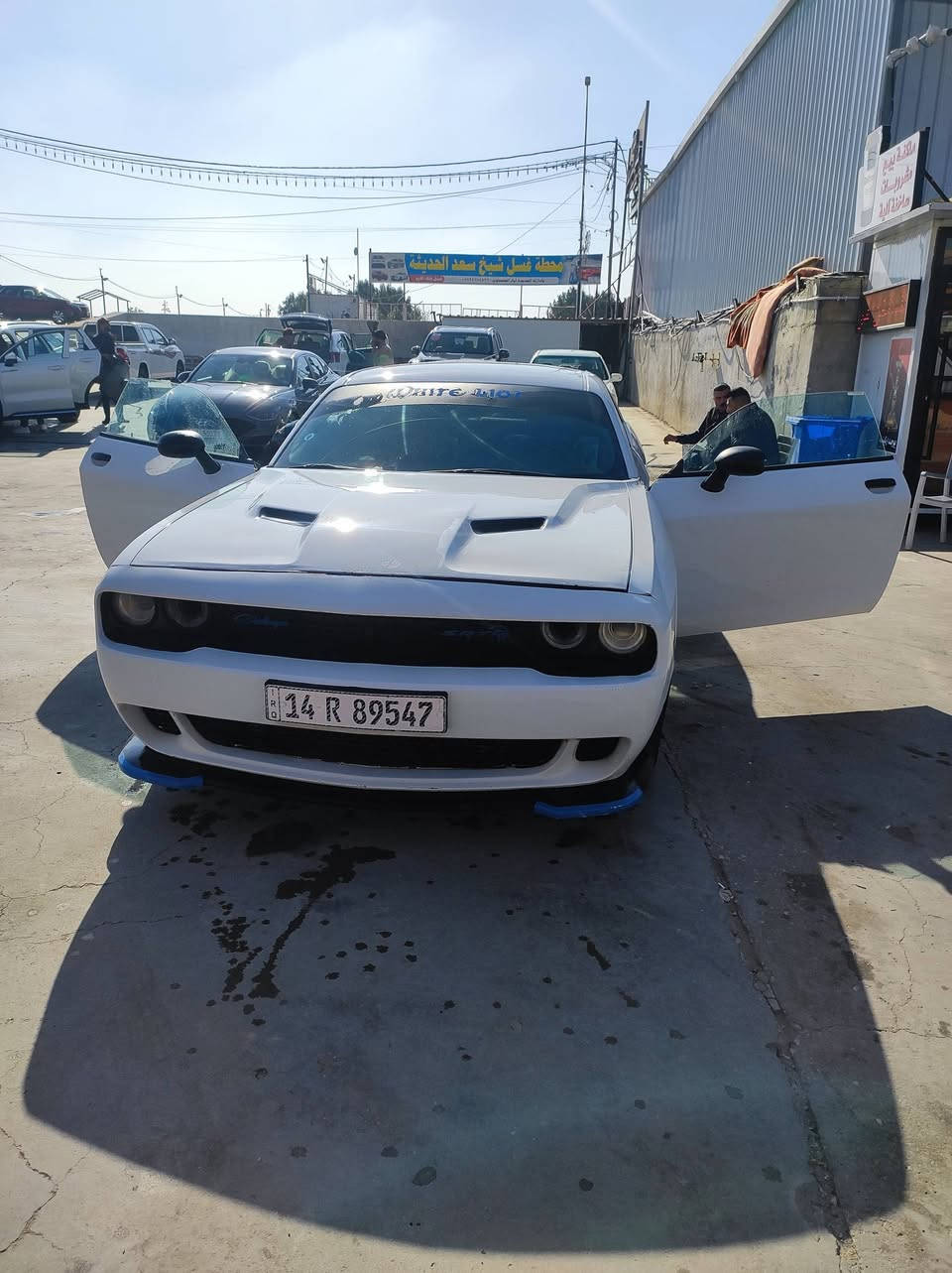 جالنجر مديل16سته6بيها ثلاث قطع صبغ والبنيد بدون قطرت دواخل بسمي مشروع وطني 140وبيها مجال حك الجيه ***********و***********مكاني كوت وكربلاء
