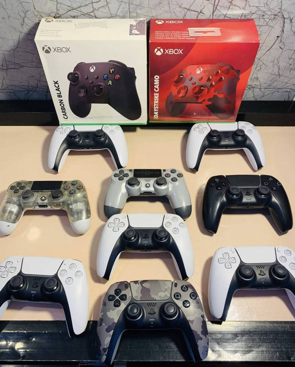 سلام عليكم يتوفر ملحقات 🎮 فايف واكس بوكس وفور🪂

مكاني بغداد البياع 🚀

يوجد توصيل جميع محافظات 🚚


**إذا كنت صاحب هذا الإعلان وتريد حذفه لأي سبب، رجاءا أرسل رسالة إلى الدعم الفني**