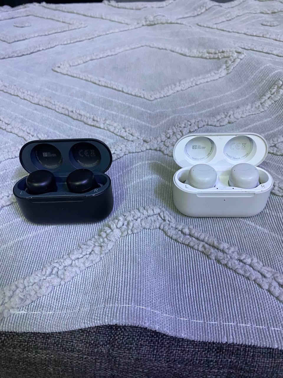 eco buds من امزون عزل ضوضاء سماعه راقيه تكدر تبحث عنها وتشوف مواصفاتها نضافه 90%  للاستفسار راسل الرقم ***********
