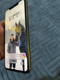 جهاز ايفون١١برو ماس للبيع جهاز مبدل بي شاشه اصليه صارله سنه من بدلتهه ...