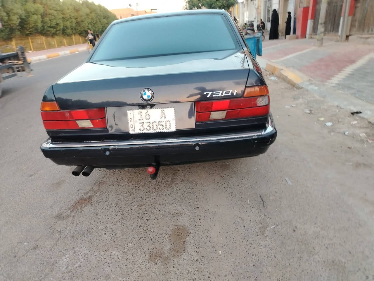 رالسلام عليكم بي ام 730 مكينه8 سياره جاهزه وحلوه كير مكينه تبريد حداديه تايرات مضخم سياره((غاز)) يعني انسه الصرف مال جناي سياره بسمي الشراي يتصل وبي خير ويدلل مكاني كربلاء ***********
