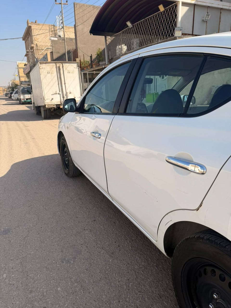 للبيع نيسان صني مديل21 بيهه باردات ونص جاملغ كدام صيغ مكينه كير كفاله حداديه  جديده صار اقل  شهر مسويهه تخم تاير  تبريد ثلج باسم شركه  ***********  السعر 98
