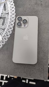 ايفون 15 برو ماكس شرق اوسط ماستر كروب الضمان ذاكرة 256 بطارية 86% الجه...