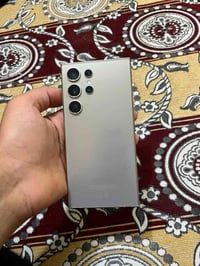 S24 ألترا • سواد خفيف بالشاشة • كربلاء