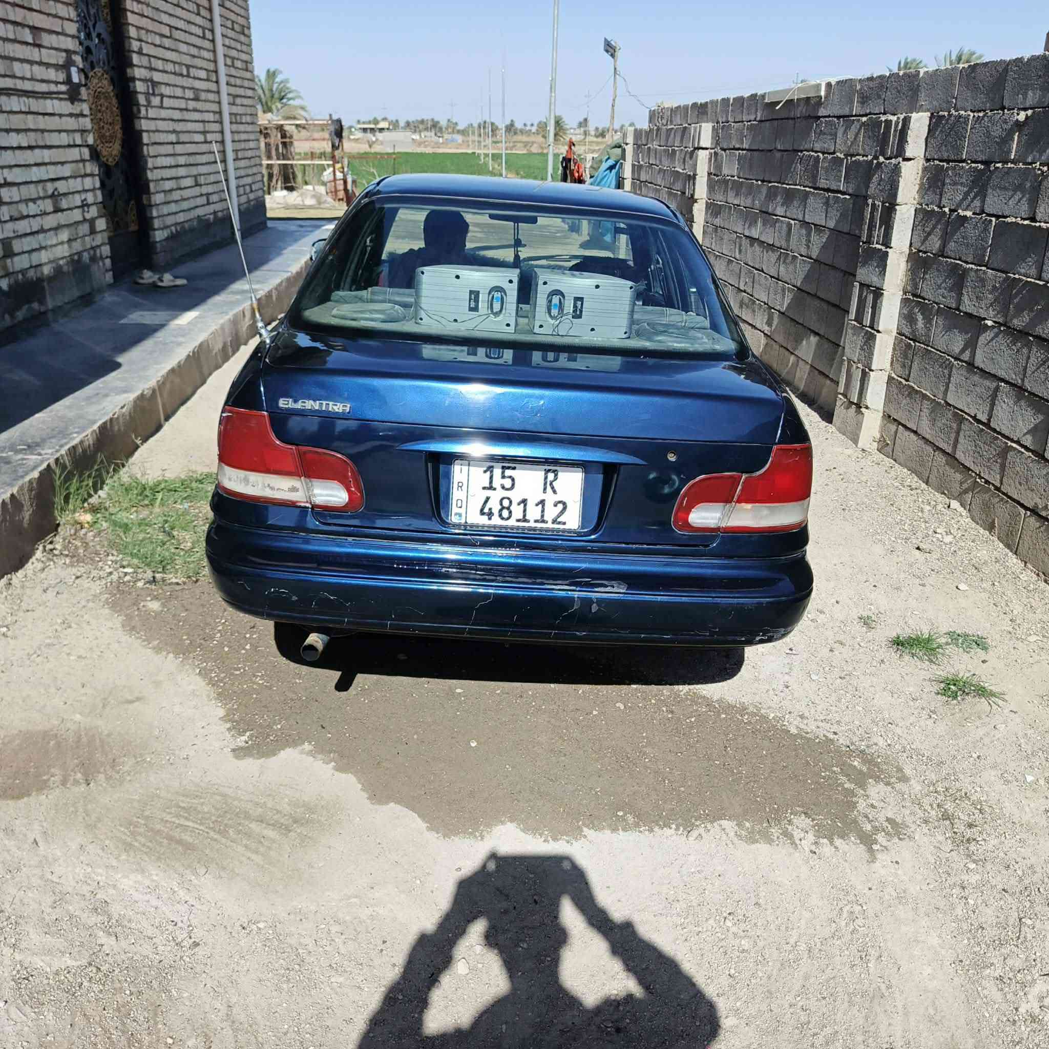 الأنترا موديل 93 دمعة كيرعادي السعر 30 وبيها مجال صاحب السياره متواجد على هذا الرقم*********** مكلف بنشر
