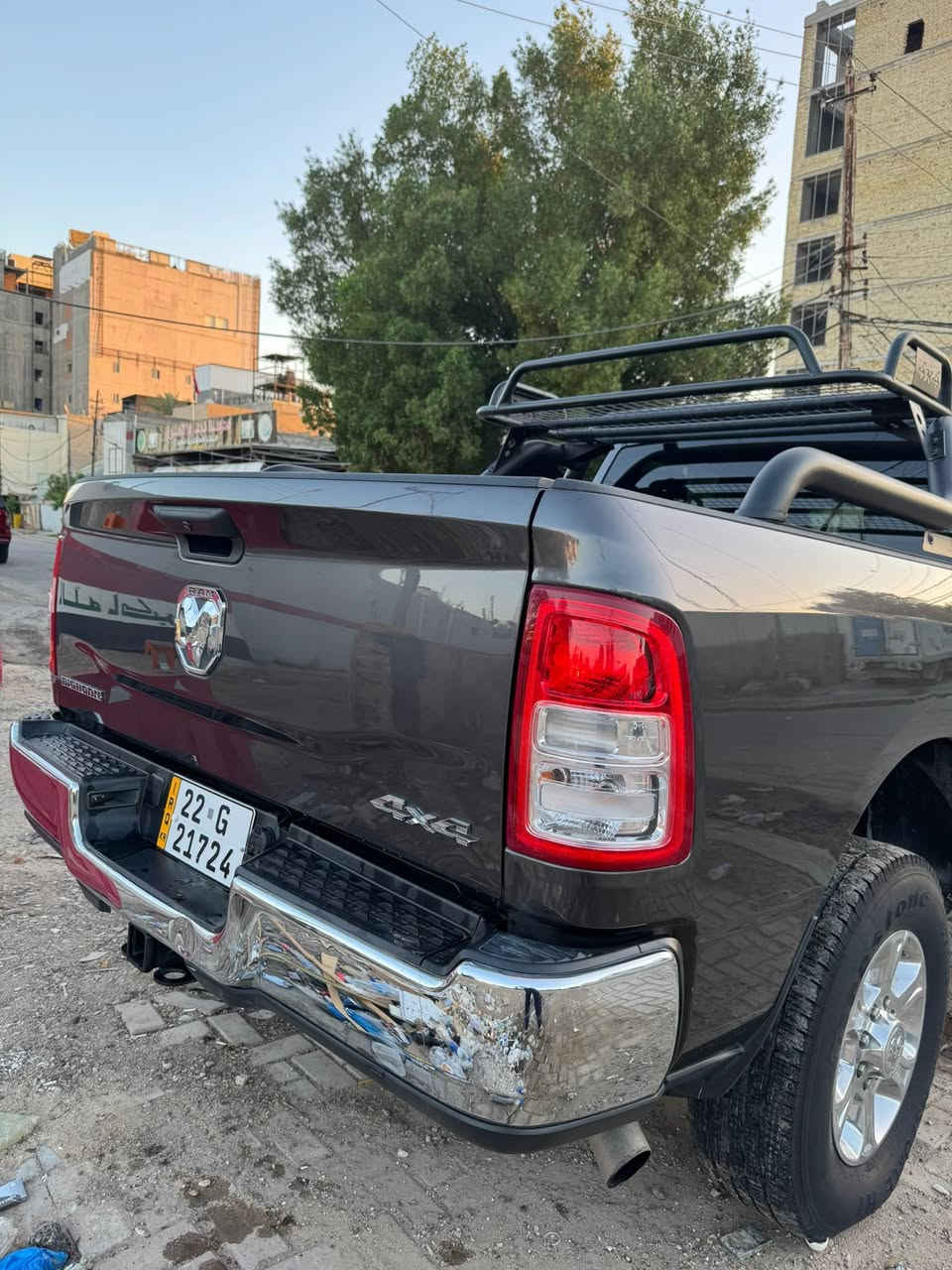 رام الوحش بك هورن الفئه 2500
محرك 6400
ماشيه 20 الف 
موديل 2023
سياره حلوه ومحرك وكير نظيف البيع والمرواس ماكو مشكله الحادث واضح بالسونار السعر 280 وبيها مجال 

*********** للتواصل
