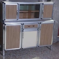 كاونتر المنيوم • جوزي متر ونص • رصاصي مترين ونص