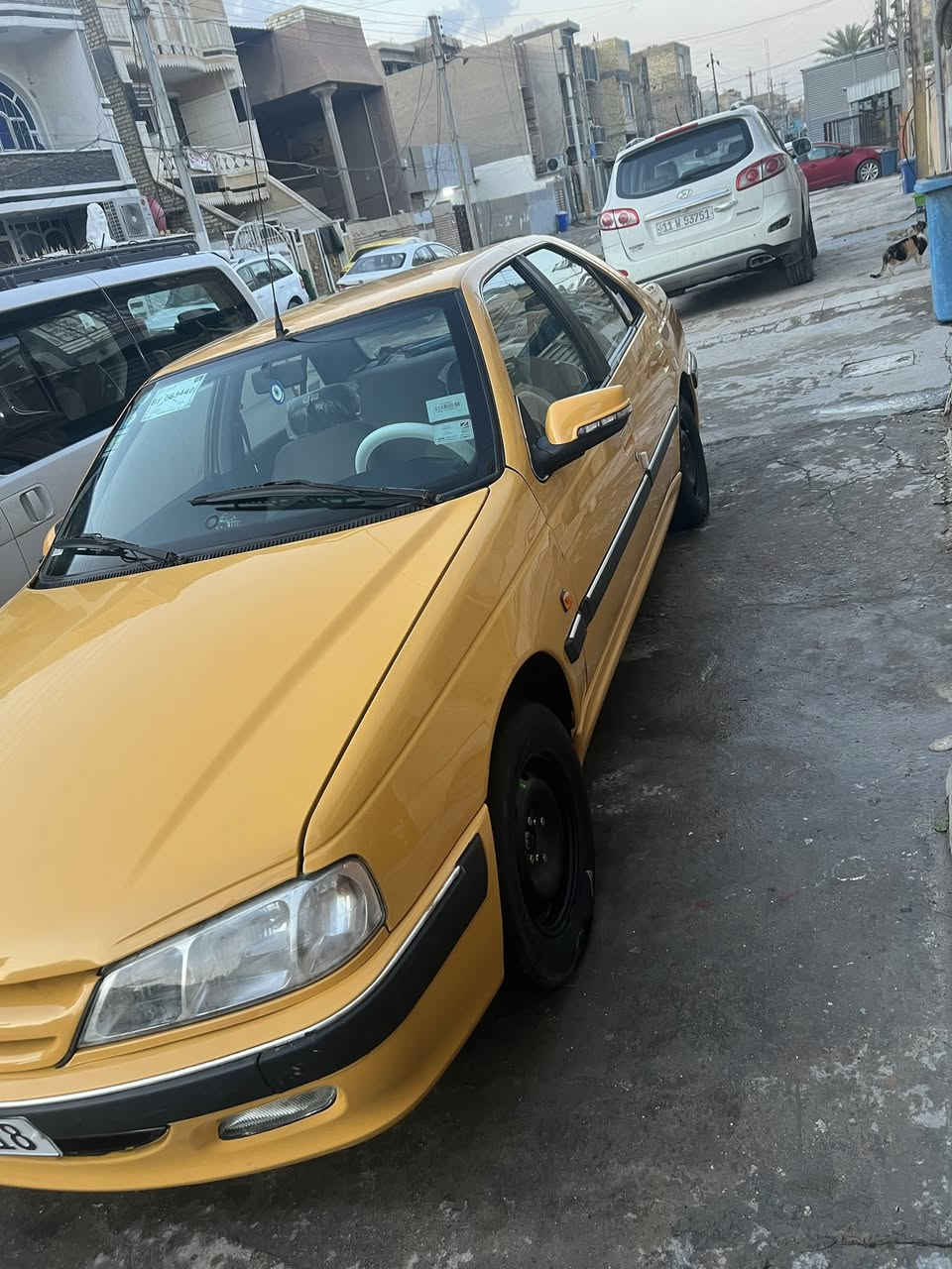 سلام عليكم العزاز بيجو بارص ١٥سياره على اخير حبايه مكفوله عام من عده اهلال واحد والباقي مكفول عام تبريد تتفئة دوشمه زوج تواير صدر كله جديد سياره مامشتغل بيهة تكسي والله معروضه ب٥٢وبيهة مجال للطيبي ***********
