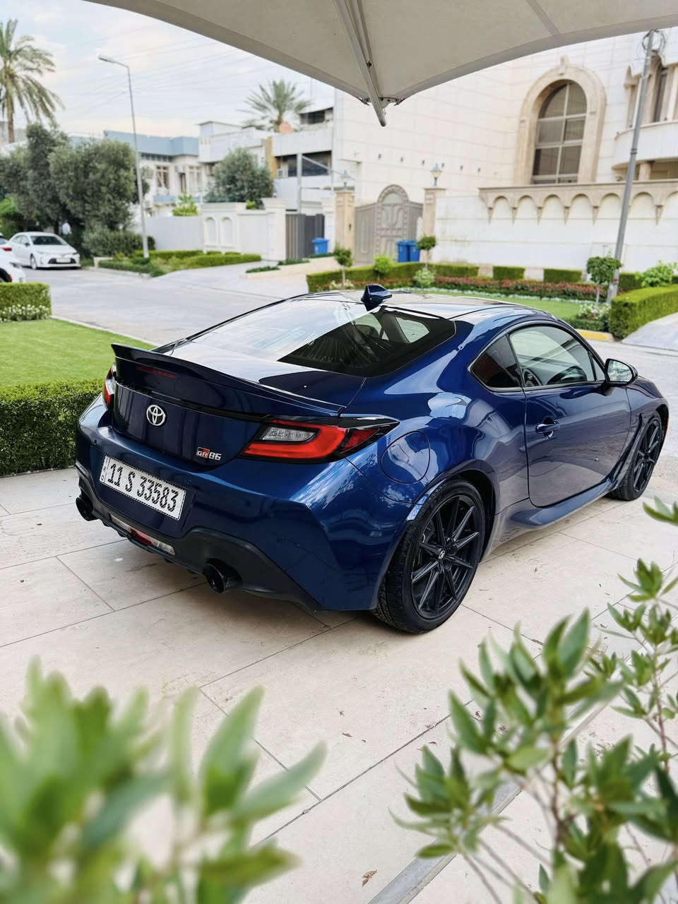 TOYOTA GR86 Premium 2023 للبيع 🔥
✅ أعلى فئة Premium
✅ محرك 2.4 BOXER
✅ كير أوتوماتيك + شفتات ستيرن
✅ رقم بغداد باسمي
✅ قطعة صبغ واحدة (بنيد فقط)
✅ بصمة تشغيل ودخول
✅ جلد + شامواه
✅ أبل كار بلاي
✅ كاربون فايبر
✅ هيترات
✅ سستم GR أصلي
✅ لايتات LEDشكل كورفت

السيارة نظيفة جداً وحالتها ممتازة وجاهزة

💰 السعر: 175 ورقه 

📩 التواصل خاص.


**إذا كنت صاحب هذا الإعلان وتريد حذفه لأي سبب، رجاءا أرسل رسالة إلى الدعم الفني**