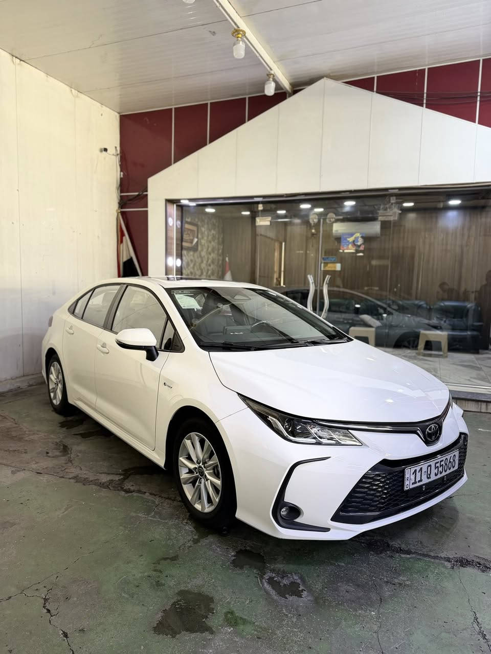 كورلا شكل خليجي 2025 هايبرد
مكفوله كفاله عامه  
ماشيه 12 الف
عنوان بغداد .. 
***********
