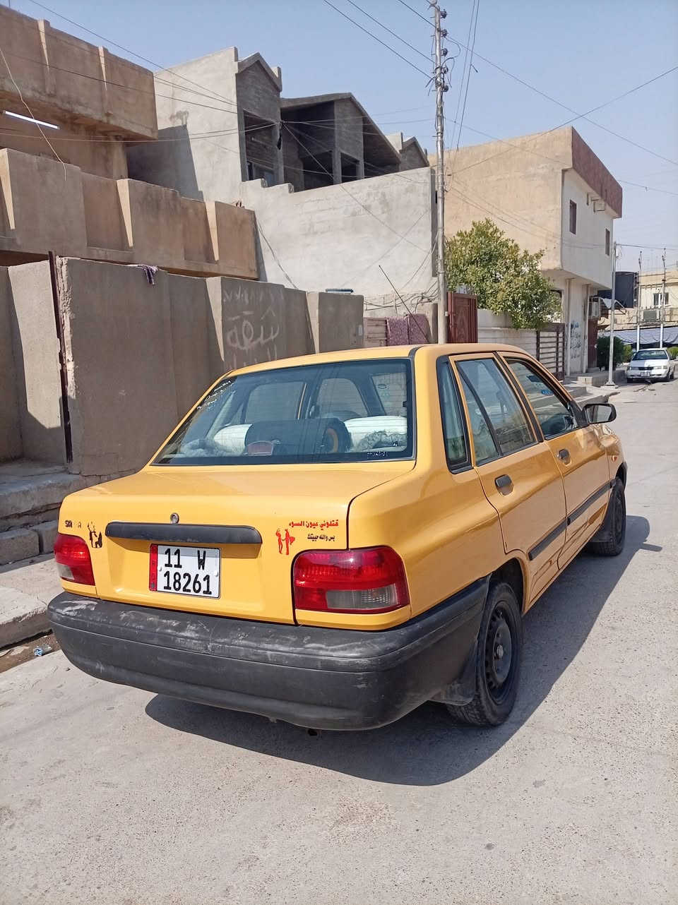 سايبا موديل٢٠١٥ صبغ جامرلغ واحد بدون دواخل مشروع وطني٢٠٢٩ دفتر بنزين بي مكان كركوك سعر٣٠بي مجال قليل ***********
