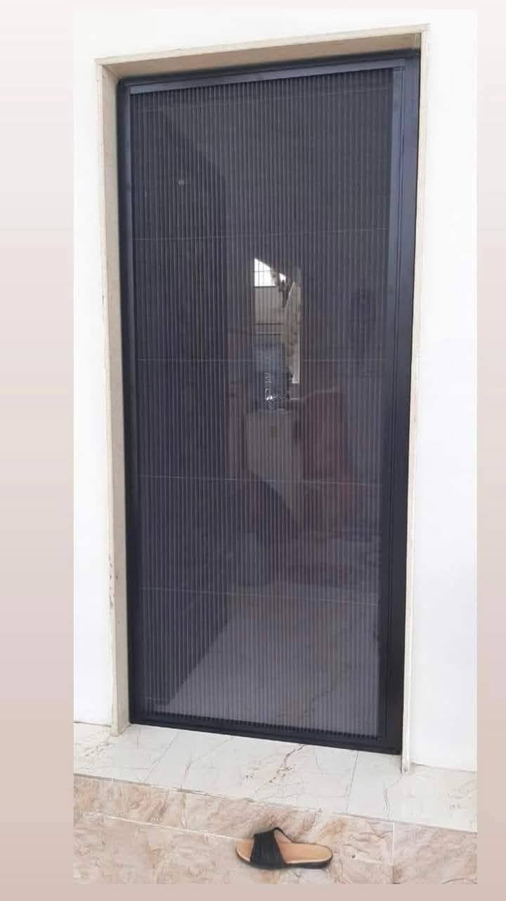 اللهم صلي على محمد وال محمد
ابواب تور مانع ذباب مانع روئه حسب الطلب 
***********
