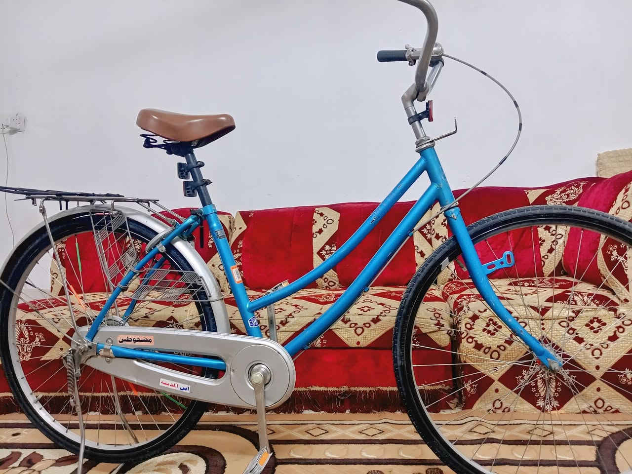 السلام عليكم بيسكل للبيع حجم 26/موديل 2011/ السعر 80/غراضه كامله


**إذا كنت صاحب هذا الإعلان وتريد حذفه لأي سبب، رجاءا أرسل رسالة إلى الدعم الفني**