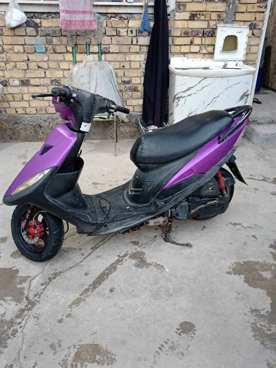 دراجه ماكس عدله للبيع مكفوله كفاله عامه
جيب مصلح وافحص كابريته وسلف بلادي نكره سلف و هندر السعر 500 وبيها مجال المكان حله قرب جسر الثوره *********** بس الشراي يتصل
